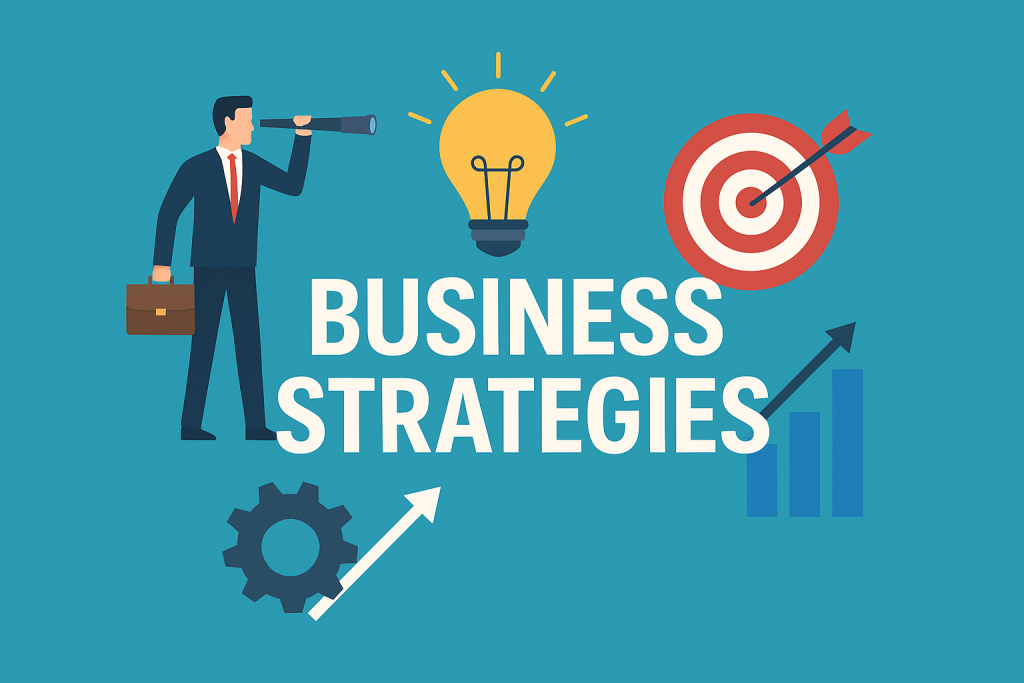 Business Strategies 2025 | Models, Growth, Marketing Trends