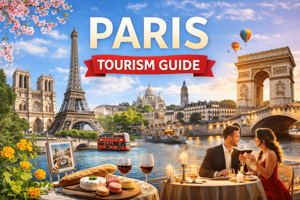 Paris Tourism Guide: Discover the Heart of France with Tourism and Tour