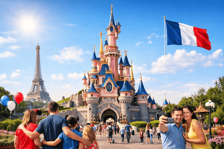 Which Is the Most Visited Place in France?