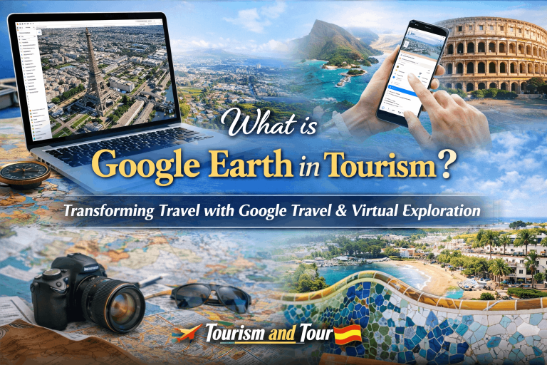What Is Google Earth in Tourism? | How Google Travel Is Transforming the Way We Explore the World