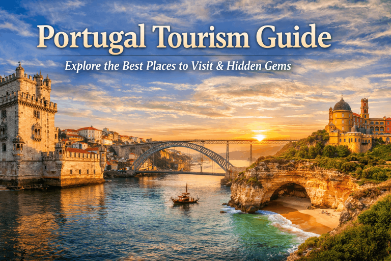 Portugal Tourism Guide: Discover the Beauty, Culture, and Hidden Gems of Portugal